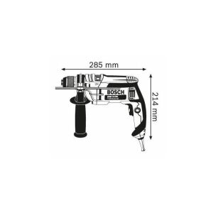 Bosch GSB 16 RE Profesyonel 750 Watt Darbeli Matkap