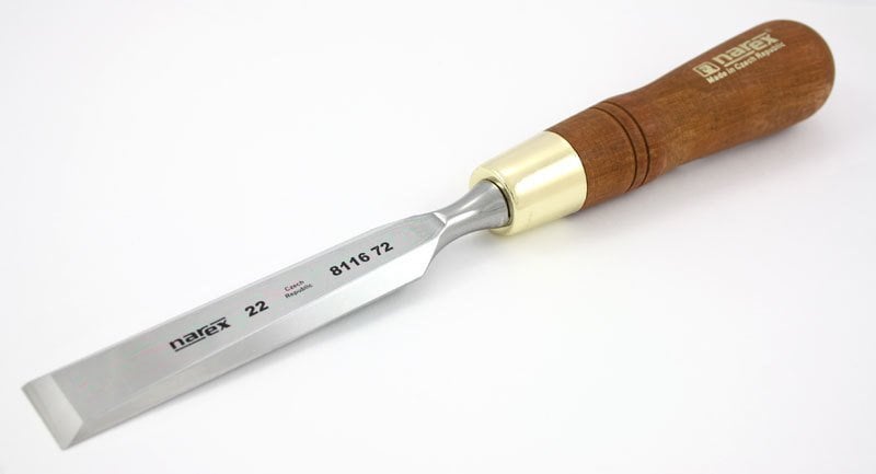 NAREX 811672 Premium Cilalı Marangozcu Düz Iskarpela 22 mm