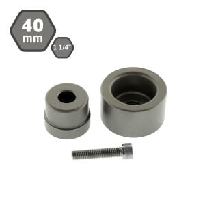 PPRC Plastik Boru Kaynak Makinası Pafta Lokma 40 mm (1 1/4'')