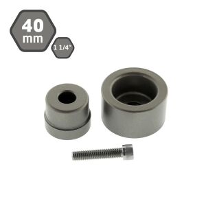 PPRC Plastik Boru Kaynak Makinası Pafta Lokma 40 mm (1 1/4'')