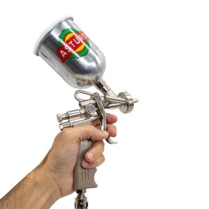 Asturo E70 Havalı Boya Tabancası Üstten Depolu 1.8 mm 0.5 Litre