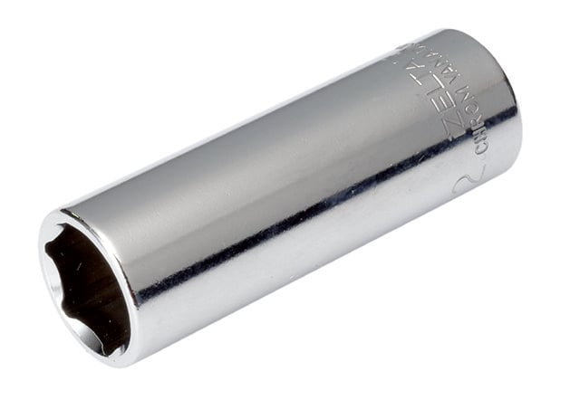 İZELTAŞ 1/4'' Altı Köşe Derin Lokma Anahtar 13 mm