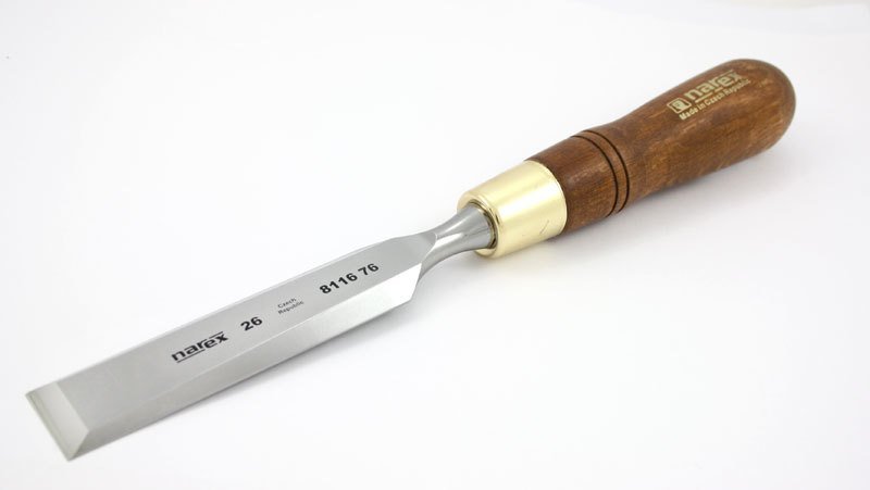 NAREX 811676 Premium Cilalı Marangozcu Düz Iskarpela 26 mm