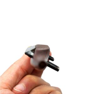 Rox Wood Mujingfang Gül Ağacı Mini Pastarangula Rende 150 mm