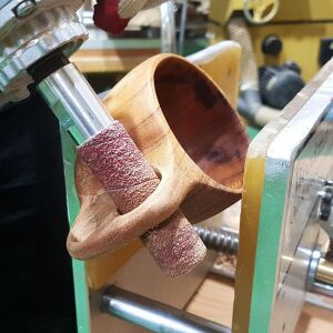 Manpa MP21-27 Sanding Spindle Zımpara Mili Seti