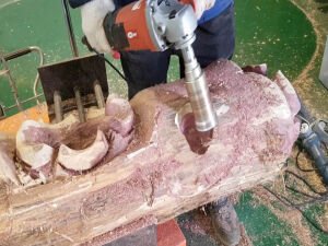 Manpa MP21-8-2 Holes Cutter 45 mm Ahşap Derinlik Aparatı