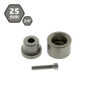 PPRC Plastik Boru Kaynak Makinası Pafta Lokma 25 mm (3/4'')