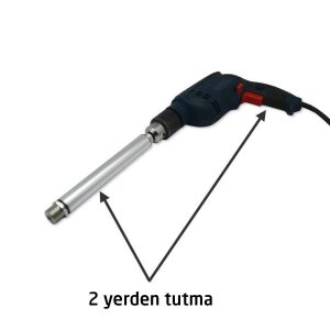 Manpa MP21-28 Multi Extension Shaft, Matkap İçin Uzatma Aparatı