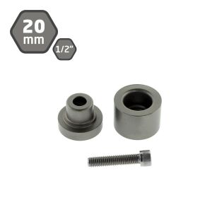 PPRC Plastik Boru Kaynak Makinası Pafta Lokma 20 mm (1/2'')