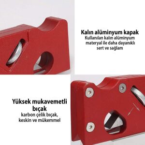 Rox Wood 0104 Terazili Köşe Omuz Rende