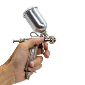 Asturo C&CV Üstten Depo Havalı Rötuş Boya Tabancası 0.5 mm 125 ml