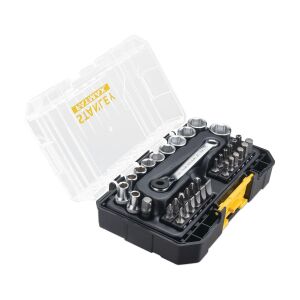 Stanley Fatmax 1/4'' Mini Lokma ve Bits Uç Takımı 37 Parça