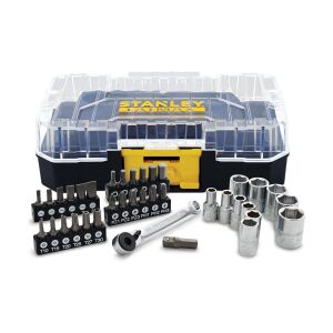 Stanley Fatmax 1/4'' Mini Lokma ve Bits Uç Takımı 37 Parça
