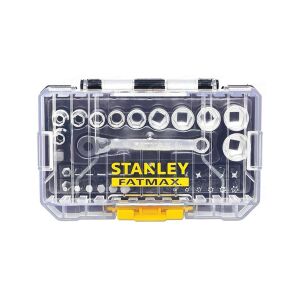 Stanley Fatmax 1/4'' Mini Lokma ve Bits Uç Takımı 37 Parça