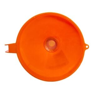 Huniper 302 Çelik Süzgeçli Lastik Huni 2.2 Litre 220 mm