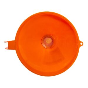 Huniper 302 Çelik Süzgeçli Lastik Huni 2.2 Litre 220 mm