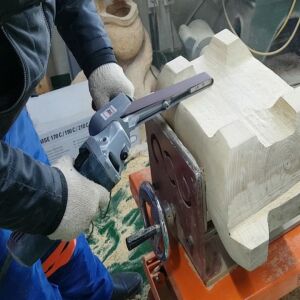 Manpa MP21-14 Belt Sander Şerit Bant Zımpara