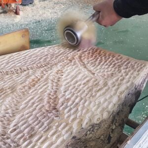 Manpa MP21-26-42 EZ Sander 42 Fırçalı Zımpara Aparatı