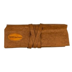Rox Wood 0125 Deri Çantalı Premium Iskarpela Seti 12 Parça