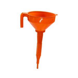 Huniper 313 Çelik Süzgeçli Lastik Huni 1.2 Litre 160 mm