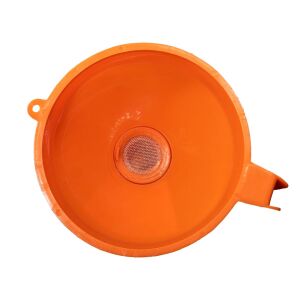 Huniper 313 Çelik Süzgeçli Lastik Huni 1.2 Litre 160 mm