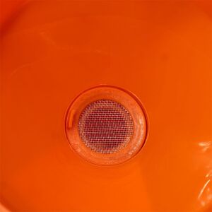 Huniper 313 Çelik Süzgeçli Lastik Huni 1.2 Litre 160 mm