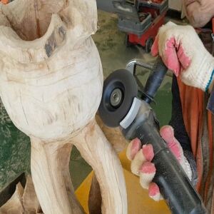 Manpa MP21-17-4 Sanding Wheel 100 mm Ahşap Törpü Zımpara