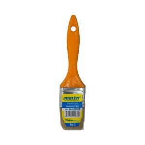 Master 510702 Plastik Saplı Kestirme Fırça No:2