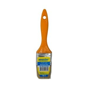 Master 510702 Plastik Saplı Kestirme Fırça No:2