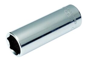 İZELTAŞ 1/4'' Altı Köşe Derin Lokma Anahtar 7 mm