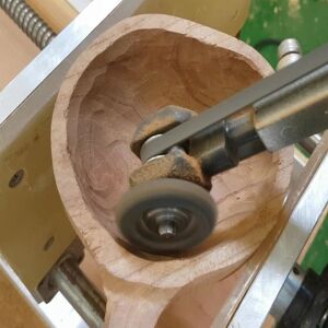 Manpa MP21-17-2 Sanding Wheel 50 mm Ahşap Törpü Zımpara