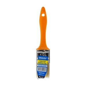 Master 510701 Plastik Saplı Kestirme Fırça No:1.5