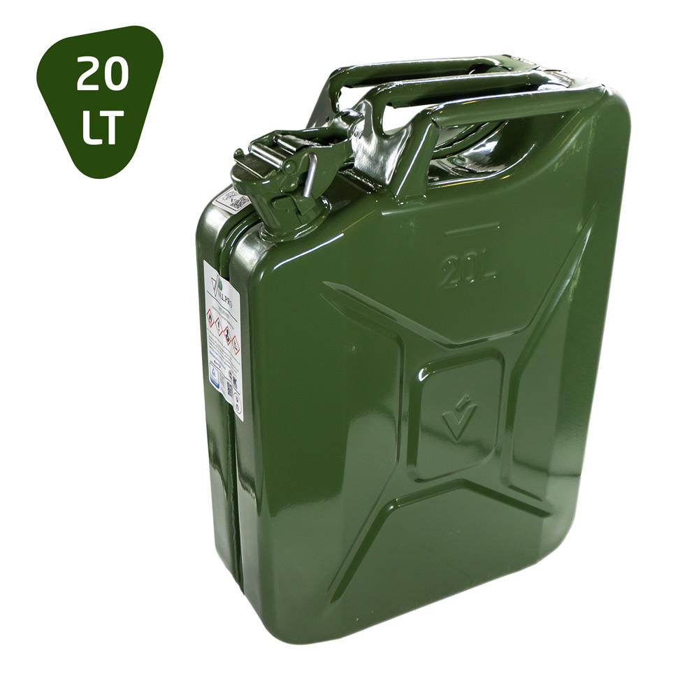 Valpro 803111120 Metal Yakıt Bidonu 20 Litre (537.00.00)