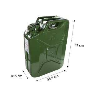 Valpro 803111120 Metal Yakıt Bidonu 20 Litre (537.00.00)