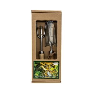 Gardenwind P602002 Paslanmaz 2li Bahçe Seti Dar Kürek ve Tırmık