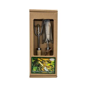 Gardenwind P602002 Paslanmaz 2li Bahçe Seti Dar Kürek ve Tırmık