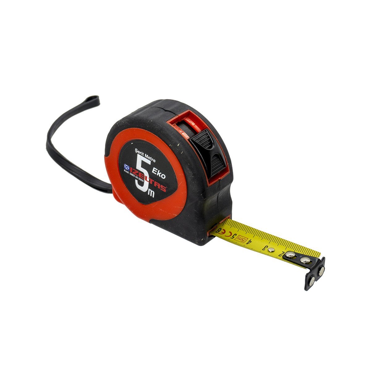 İzeltaş Eko Plastik Stoplu Şerit Metre 5 mt