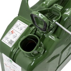 Valpro 803111110 Metal Yakıt Bidonu 10 Litre (1257.00.00)