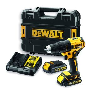 Dewalt DCD778S2T 18V 1.5Ah XR Li-ion Akülü Kömürsüz Darbeli Vidalama Matkap
