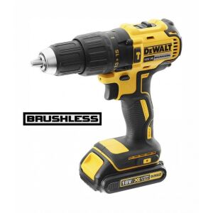Dewalt DCD778S2T 18V 1.5Ah XR Li-ion Akülü Kömürsüz Darbeli Vidalama Matkap