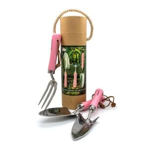 Gardenwind P1729003 Paslanmaz 3lü Bahçe Seti Kürek ve Dirgen