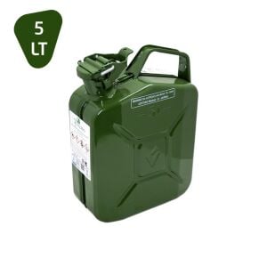 Valpro 803111105 Metal Yakıt Bidonu 5 Litre (1219.00.00)