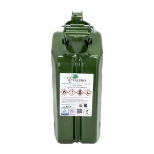 Valpro 803111105 Metal Yakıt Bidonu 5 Litre (1219.00.00)