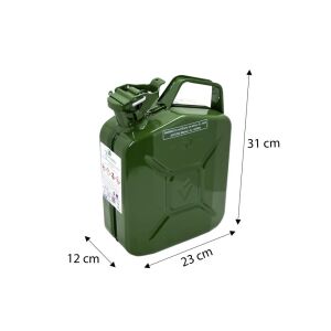 Valpro 803111105 Metal Yakıt Bidonu 5 Litre (1219.00.00)