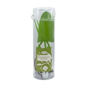 Gardenwind P2262003 Yeşil 3lü Bahçe Seti, Dar/Geniş Kürek, Dirgen