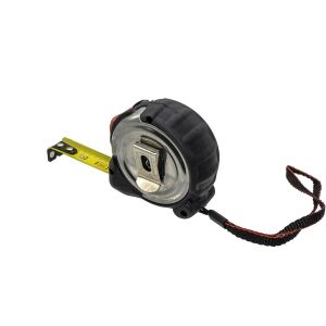 İzeltaş Eko Krom Stoplu Şerit Metre 5 mt