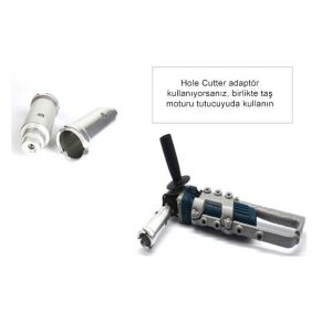 Manpa MP21-9 Grinder Holder Avuş Taş Motoru Tutucu