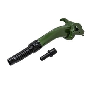 Valpro Üniversal Metal Yakıt Bidon Ucu Esnek Plastik Ağızlı