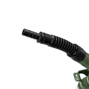 Valpro Üniversal Metal Yakıt Bidon Ucu Esnek Plastik Ağızlı