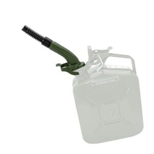 Valpro Üniversal Metal Yakıt Bidon Ucu Esnek Plastik Ağızlı